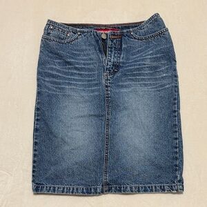 Vintage y2k UnionBay Denim Skirt